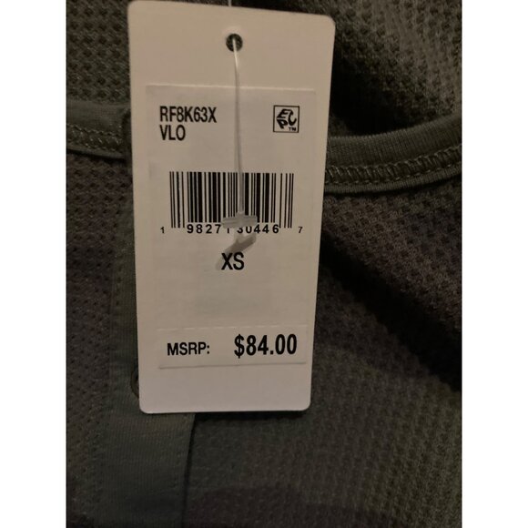 Splendid Camouflage Long Sleeve Thermal Henley Shirt Top for Size XS - New - Picture 4 of 5